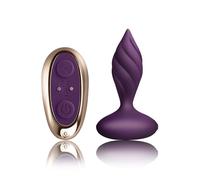 Rocks Off Petite Sensations Desire Remote Control Anal Plug in Purple Rocks Off Purple