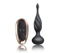 Rocks-Off Discover Petite Sensations Butt Plug Black