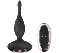 Rocks-Off Discover Petite Sensations Butt Plug Black