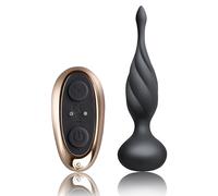 Rocks-Off Discover Petite Sensations Butt Plug Black