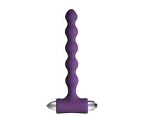 Rocks Off Pearls Petite Sensations Vibrating Mini Anal Butt Plug Adult Sex Toy