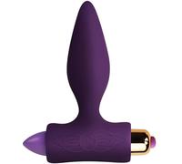 Rocks Off Petite Sensations Plug Vibrating Butt Plug Purple
