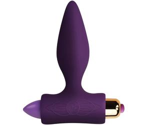 Rocks Off Petite Sensations Plug Vibrating Butt Plug Purple