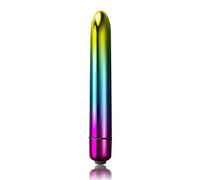 Rocks-Off Prism Rainbow 10-Speed Long Bullet Vibrator