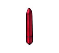 Rocks Off Bullet Vibrator Truly Yours RO-160mm Rouge Allure – 10 Modes, Water-Resistant, Quiet, Red