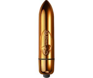 Rocks Off RO-80 Vibrating Bullet 7 Speed - Gold