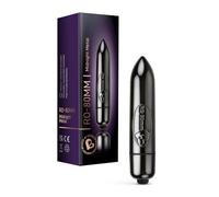Rocks-Off Bullet Vibrator - Midnight Metal