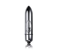 Rocks off Ro-80mm Bullet Vibrator Silver