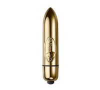 Rocks-Off RO-80MM Single Speed Vibrator - Gold