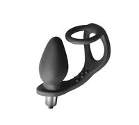 Rocks Off Ro-Zen - Multi-Stimulation Vibrator, 7 Vibration Modes, Designed for Perineum, Anal & External Stimulation, Ergonomic Fit, Body-Safe Silicone, Quiet, 139g