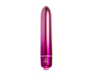 Rocks Off RO90 Boudoir Bullet Courtesan Vibrator - 10 Functions, 3 Speeds & 7 Patterns, Waterproof & Bodysafe, C-Spot & Erogenous Zone Stimulator, Ideal for Solo & Couple Play, 50g
