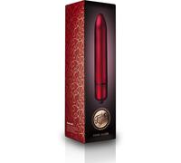 Rocks Off Rouge Allure 160mm Bullet Deep Red Vibrator 10 Speed Waterproof