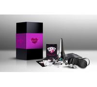 Rocks Off Rox Box Love Couple Pleasure Kit in Metallic Silver Rocks Off Metallic Silver