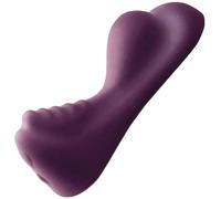 Rocks Off Ruby Glow Dusk Seated Vibrator