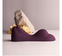 Rocks Off Ruby Glow Purple Sit On Saddle Clitoral 10 Speed Vibrator Silicone