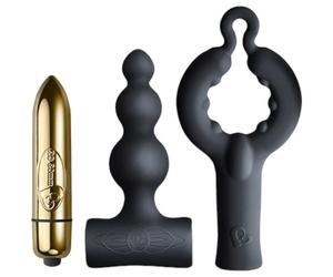 Rocks Off Silhouette Be Mine Couple's Sex Toy Kit (3 Piece)