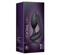 Rocks Off Cocktail Double Vibrator Purple