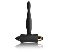 Rocks Off Teazer Petite Sensations Prostate Silicone Anal Butt Plug Vibrator