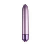 Rocks Off Touch of Velvet Vibrator, Lilac, One Size