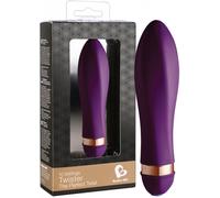 Rocks Off Twister Vibrator Multi Speed Purple Bullet Sexy Fun Mini Massager Vibe