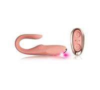 Rocks-Off Two-Vibe Ultimate Flexible Pleasure Couples’ Vibe Pink