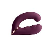 Rocks Off Variety - Textured Dual Function Rechargeable C and G spot Wearable Stimulator and G Spot Pleasure Wand. 10 Vibration Pleasure Enjoyment Settings for Hands Free and Couples’ Fun