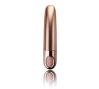 Rocks-Off Vibrators-E31486 Metallic Dusk Pink One Size