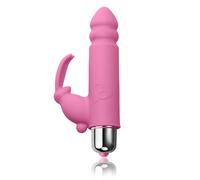Rocks Off Women's Bullet Bunny Pink Beginners Bunny Vibrator Rocks Off Pink