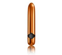 Rocks Off Women's Havana Lilac 10 Function Sleek Vibrator in Metallics Rocks Off Metallics