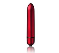 Rocks Off Truly Yours Scarlet Velvet 90mm Bullet