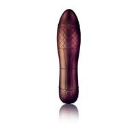 Rocks Off Women's Zeppalina Contoured Textured 10 Function Vibrator in Metallics Rocks Off Metallics