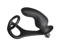 Rocks Off Zen Pro Prostate Massager Mens Butt Plug Cock Ring Strap Anal Vibrator