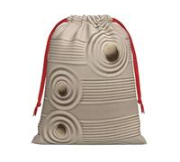 Rocks Over A Rippled Christmas Drawstring Gift Bags Large Size Xmas Goody Wrapping Bags Valentine Favors Party