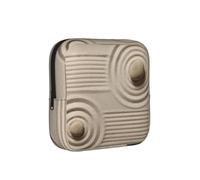 Rocks Over A Rippled Print Sanitary Napkin Storage Bag, Portable Holder for Pads, Period Pouch for Teen Girls, Reusable Sanitary Bag