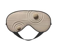 Rocks Over A Rippled Sleep Eye Mas Updated Design Light Blocking Night Eye Blinder Men Women Shift Travel Gifts