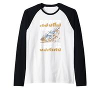 Rocks Tremble When They See Me Coming Raglan Baseball Tee