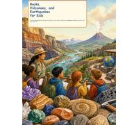 Rocks, Volcanoes, and Earthquakes for Kids: A Colorful First Earth Science Guide to Minerals, Rock Cycles, Volcanoes, Earthquakes, Landforms, Erosion, and Safe Exploring (Try It Like a Scientist)
