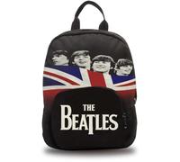 Rocksax 5061098711754 The Beatles Let It Be with Flag Mini Backpack, Black