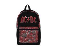 Rocksax AC/DC ACDC Logo Metal Rock Music Band School Book Bag Backpack RSACPOC01