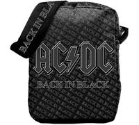 Rocksax AC/DC Crossbody Bag - Back In Black