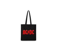 Rocksax AC/DC Tote Bag - Logo in True Black Rocksax True Black