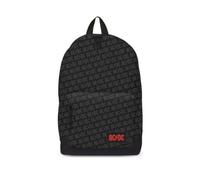 Rocksax Backpack AC/DC Riff Raff Rucksack 43cm x 30cm x 15cm - Officially Licensed Merchandise