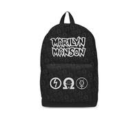 Rocksax Marilyn Manson Backpack - Logo