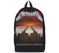 Rocksax Backpack Metallica Master Of Puppets Rucksack 43cm x 30cm x 15cm - Officially Licensed Merchandise