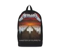 Rocksax Backpack Metallica Master Of Puppets Rucksack 43cm x 30cm x 15cm - Officially Licensed Merchandise
