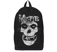 Rocksax Backpack Misfits Classic Glow Fiend Rucksack 43cm x 30cm x 15cm - Officially Licensed Merchandise