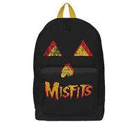 Rocksax Backpack Misfits Classic Pumpkin Rucksack 43cm x 30cm x 15cm - Officially Licensed Merchandise