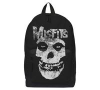 Rocksax Backpack Misfits Glow Fiend Logo Black One Size