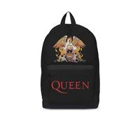 Rocksax Backpack Queen Crest Rucksack 43cm x 30cm x 15cm - Officially Licensed Merchandise
