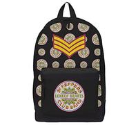 The Beatles Backpack - Sgt Peppers Rocksax True Black One Size